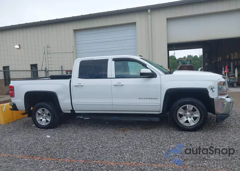 2017 Chevrolet Silverado 1500 1Lt из США, поврежденный, VIN 3GCPCREC2HG107085